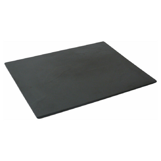 BauscherHepp TBS9912 Slate Effect Collection Platter GN 1/2 Size 12-3/4"L X 10-1/2"W X 1/2"H