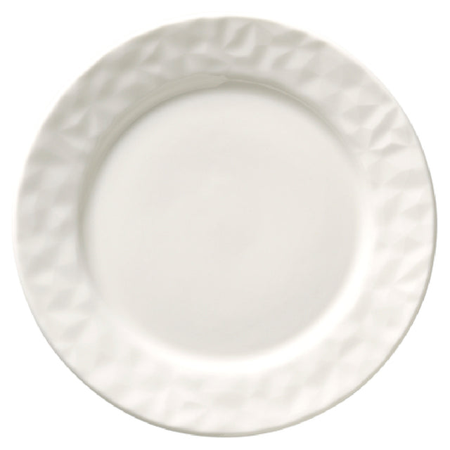 Libbey 988001118 (Formerly Syracuse China) Plate 6 3/8" Dia. Round