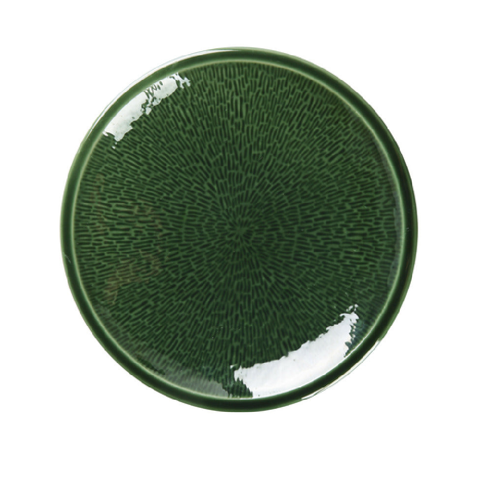 Yanco GG-110 Green Gem Plate 10" Dia. Round