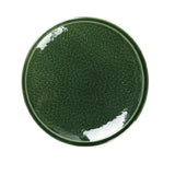 Yanco GG-110 Green Gem Plate 10" Dia. Round