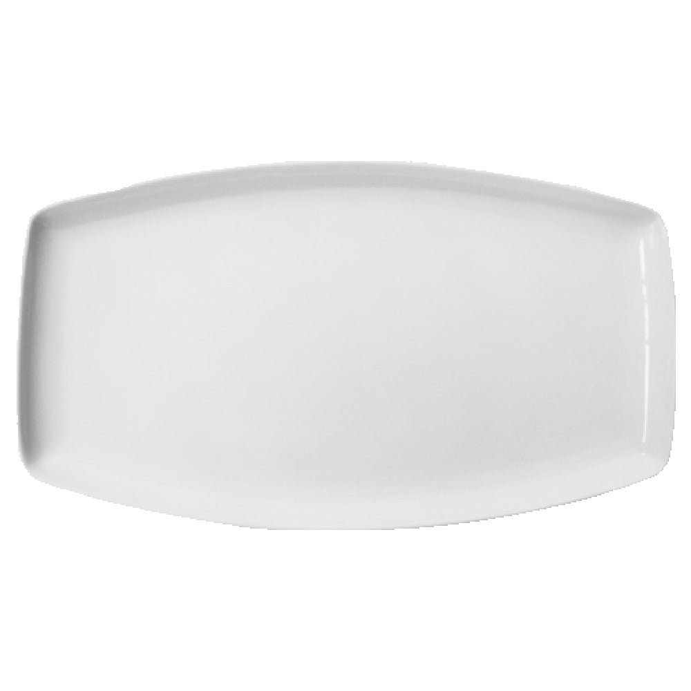 Vertex China LD-O114 Platter 13" X 7" Oblique/rectangular