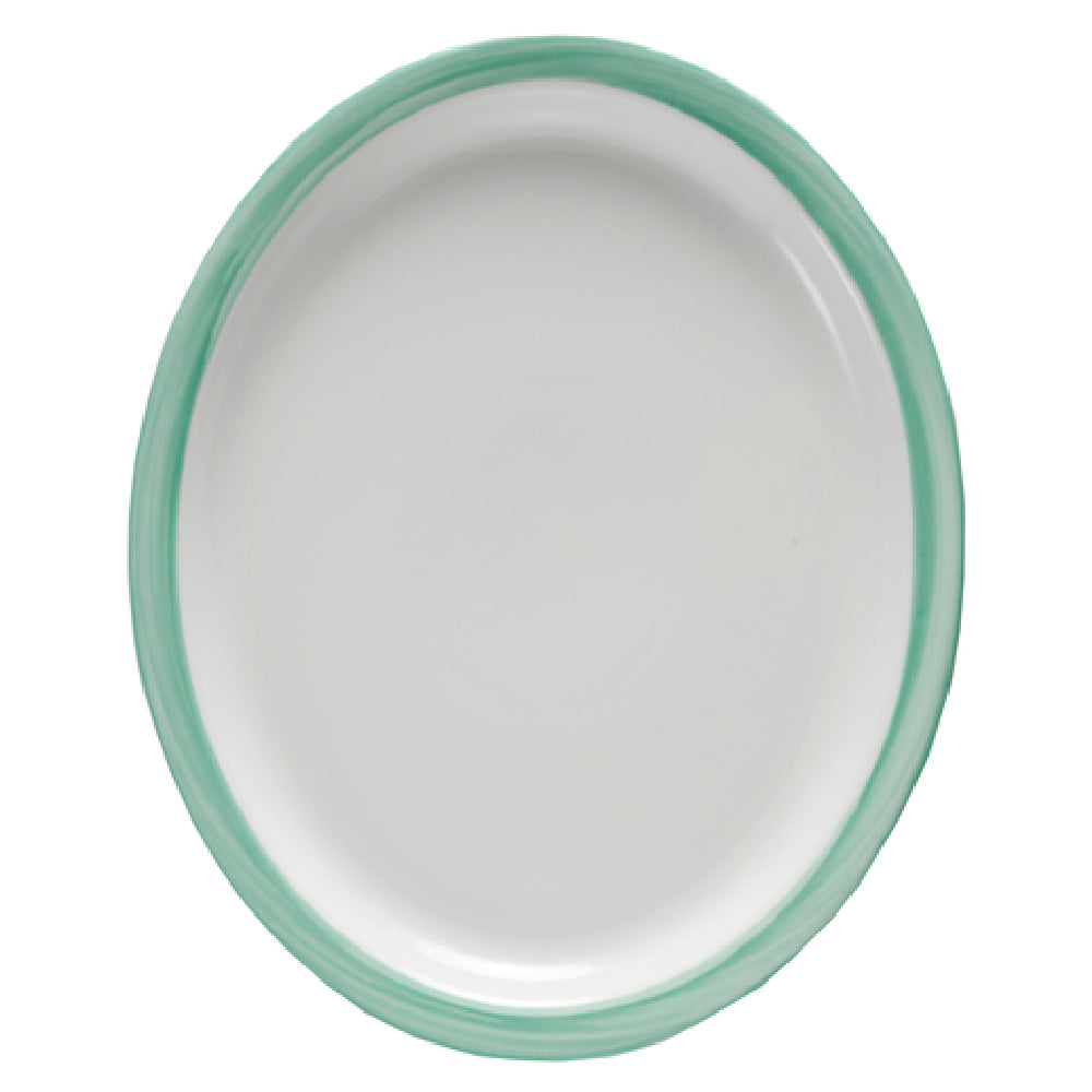 GET Enterprises PA1603807812 Platter 13" X 11" Oval