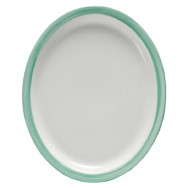 GET Enterprises PA1603807812 Platter 13" X 11" Oval