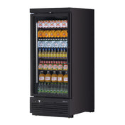 Turbo Air TJMR-30SDW(B)-N Super Deluxe Refrigerated Merchandiser One-section 32 Cu. Ft.