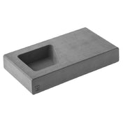 BauscherHepp 57.0195.9990 Sequence Stand 7-1/4" X 4" X 1-1/4"H Rectangular
