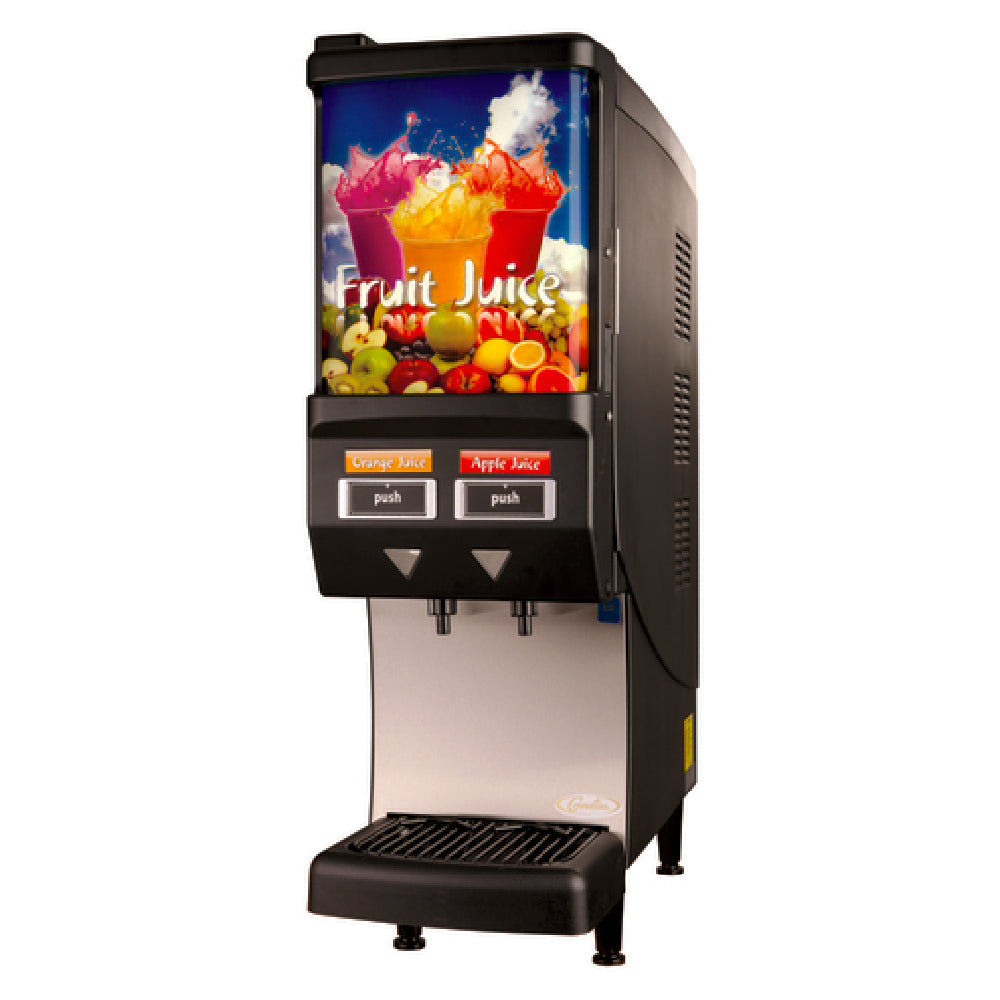 Cornelius 721Q12101JU1 - Quest Elite 2000 Juice Dispenser, Electric, Countertop