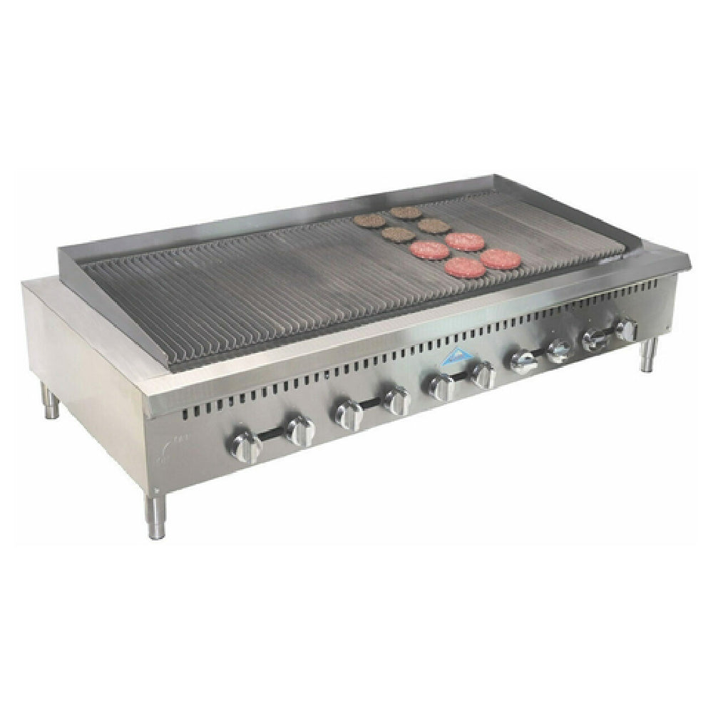 Comstock-Castle CCHRB60 Char-Broiler Countertop Gas