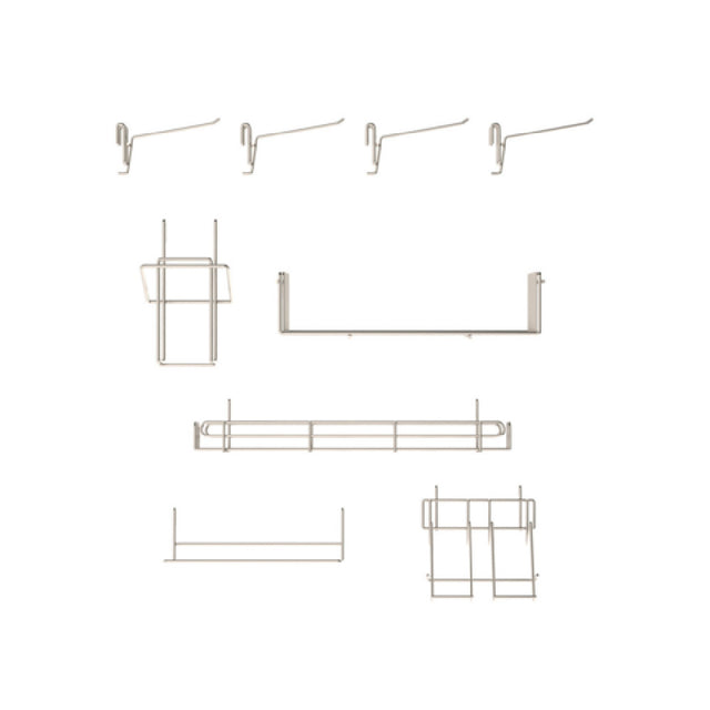 Metro SWA-PIZZA-SS - SmartWall Life Accessory Kit For Pizza Prep, NSF (see Spec Sheet For Components) (ships In One Box)