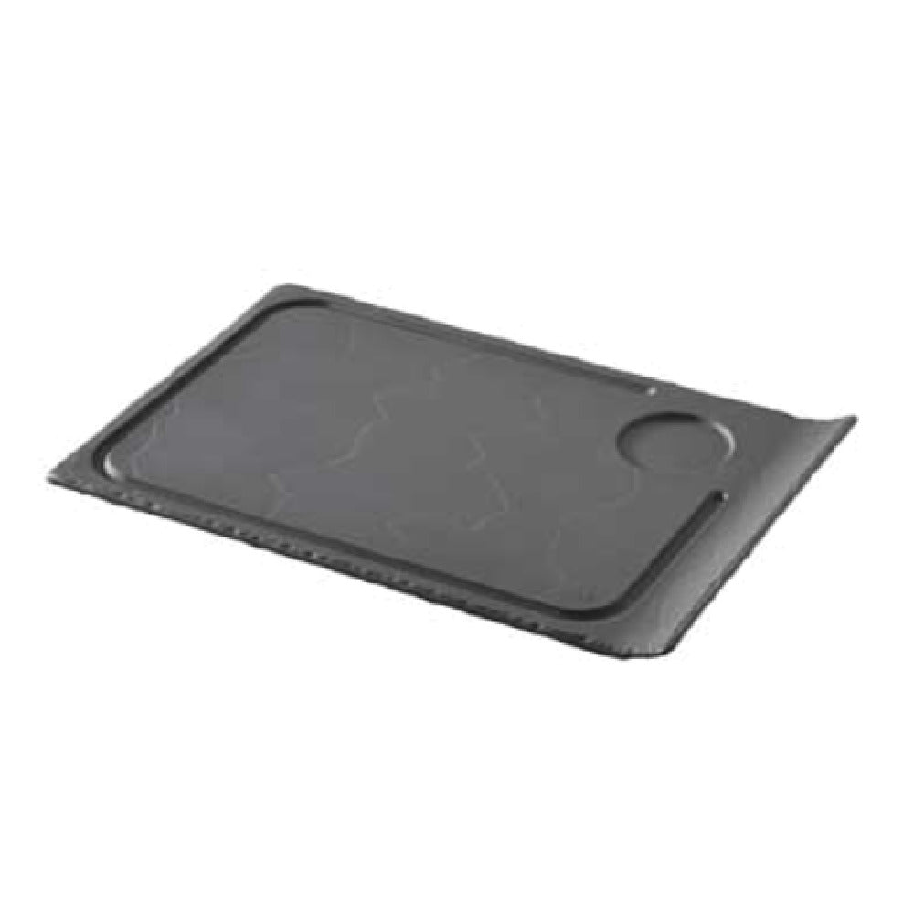 Revol 647782 (BA1933) Steak Plate 13" X 8-3/4" With Upturned End