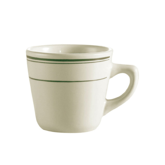 CAC China GS-1 Greenbrier Coffee Cup 7 Oz. 3-1/2" Dia. X 3"H