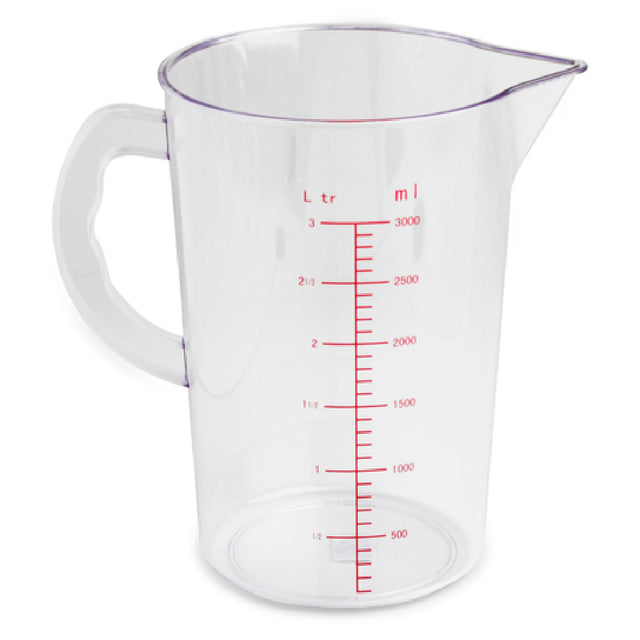 Royal ROY MC 12 - Liquid Measure, 3 Qt., Graduated Markings