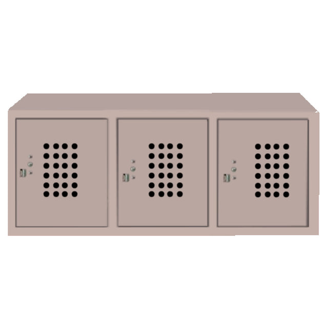 SPG 4K0626 - Kelmax Locker, 36"W X 15"D X 12"H, Single Tier