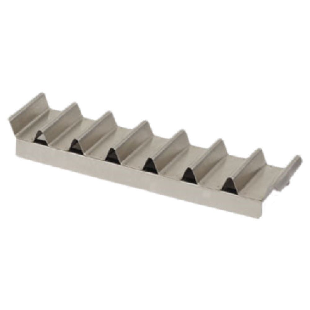 Royal ROY HDT - Hot Dog Make-Up Tray, 7 Compartments, Stainless Steel