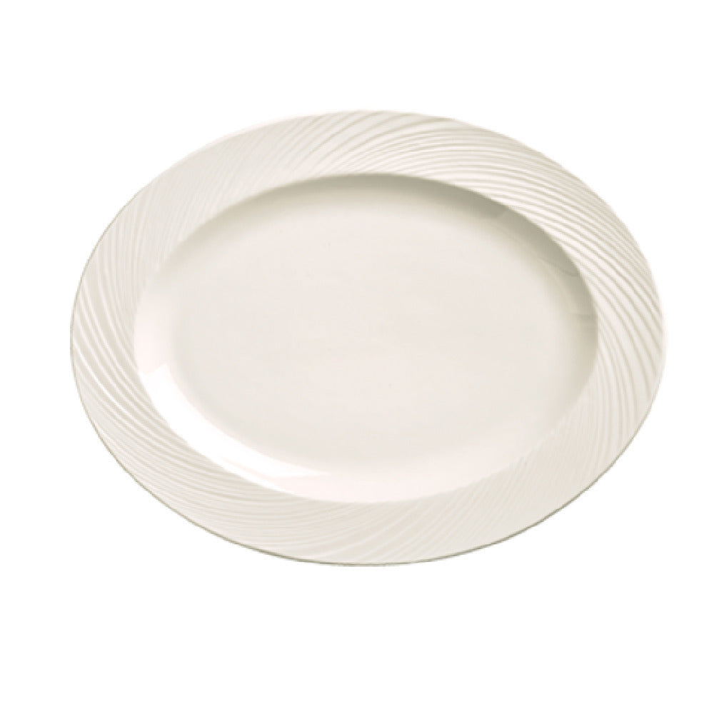 Libbey BO-1122 (Formerly World Tableware) Platter 13-1/4" X 10-1/4" Oval