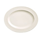 Libbey BO-1122 (Formerly World Tableware) Platter 13-1/4" X 10-1/4" Oval