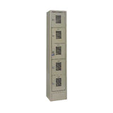 Winholt WL-55 Locker Five Tier 1 Column
