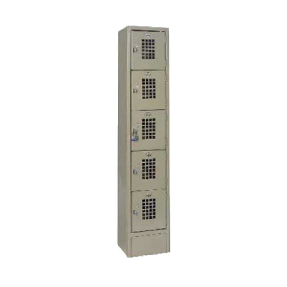 Winholt WL-55 Locker Five Tier 1 Column