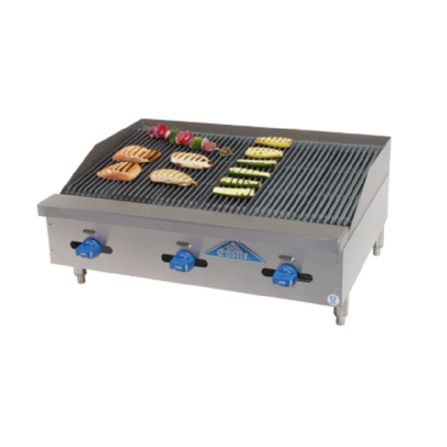 Comstock-Castle 3260RB Castle Series Char-Broiler Countertop Gas