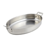 Bon Chef 60018 Cucina Au Gratin Dish 4 Qts. 15-3/8" X 10" X 2-5/8"