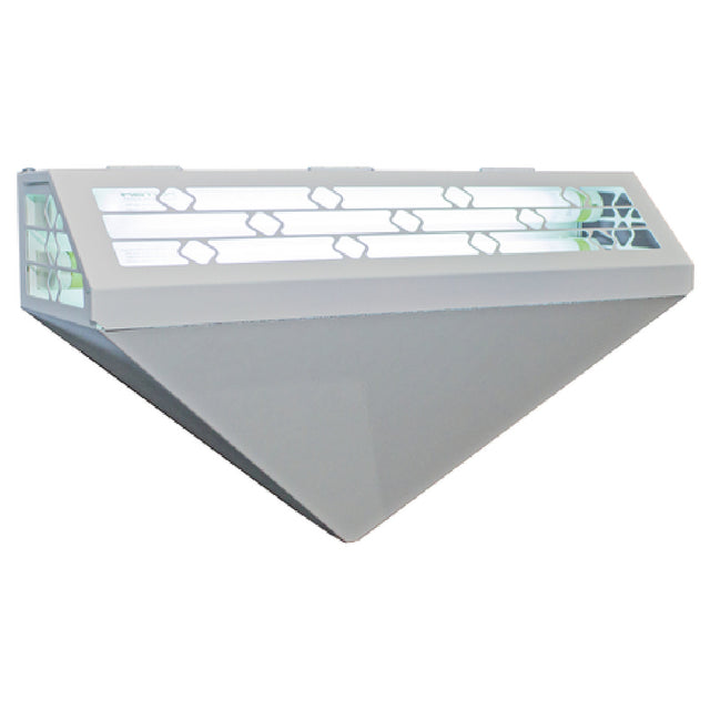 Curtron 120-150BLACK Pest-Pro Series 150 Decorative Silent Flying Insect Trap (2) 25 Watt UV Lights