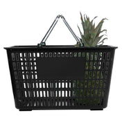 Hubert 39960 - Shopping Basket, 30 Liter, 18-3/4" X 13-3/8" X 10-3/8"H