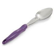 Vollrath 6414080 Ergo Grip™ Heavy Duty Spoon Purple Nylon Ergonomic Handle Equipped With All-natural Antimicrobial