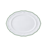 Steelite 62571FP818 Oval Platter 9.0" X 6.75" X 0.875" Adelina