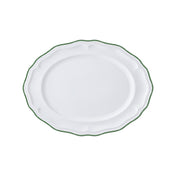 Steelite 62571FP818 Oval Platter 9.0" X 6.75" X 0.875" Adelina