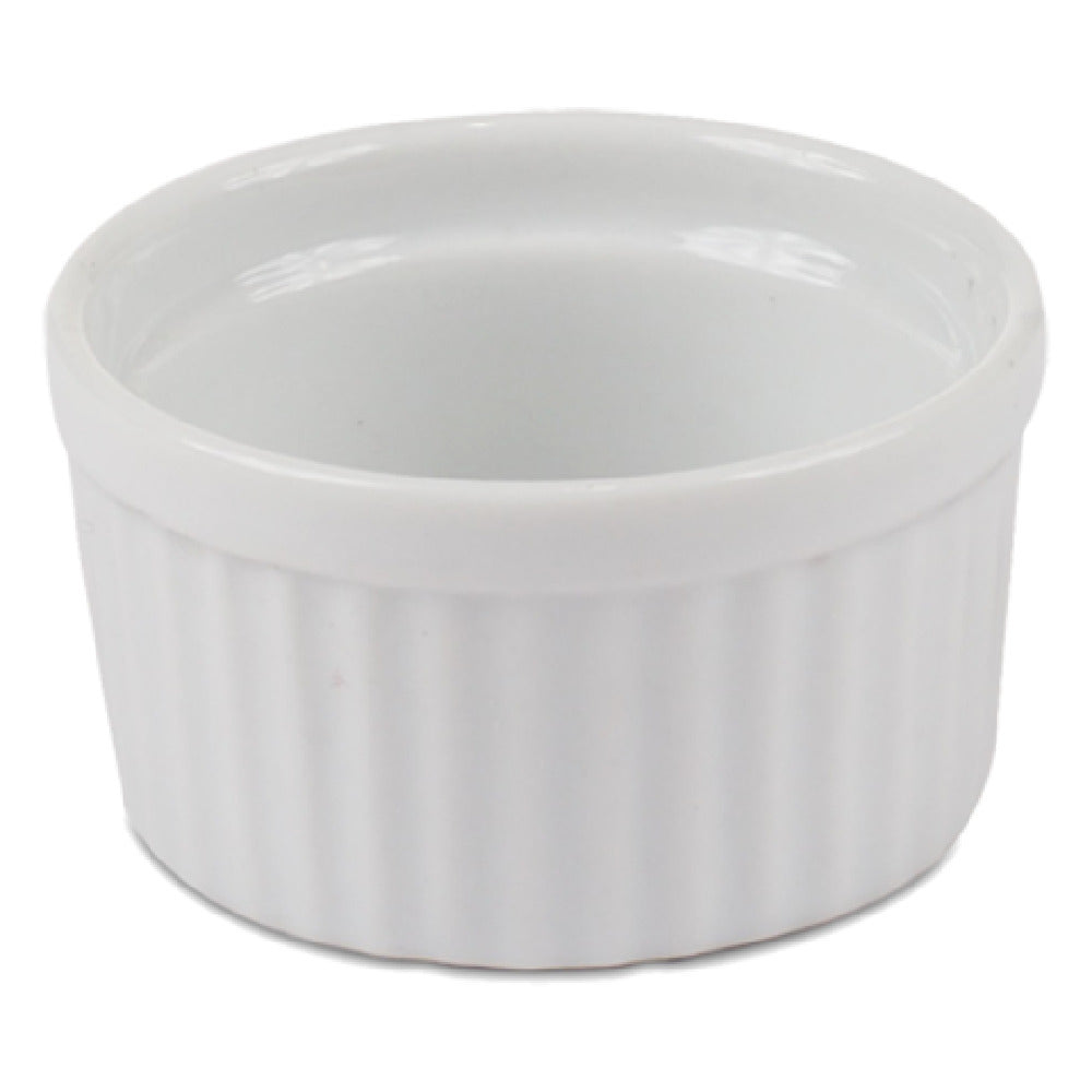 JB Prince R435 2.5 Ramekin 2 Oz. 2-1/2" Dia. X 1-1/2"H