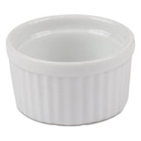 JB Prince R435 2.5 Ramekin 2 Oz. 2-1/2" Dia. X 1-1/2"H