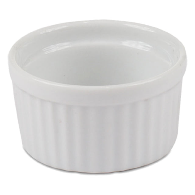 JB Prince R435 2.5 Ramekin 2 Oz. 2-1/2" Dia. X 1-1/2"H