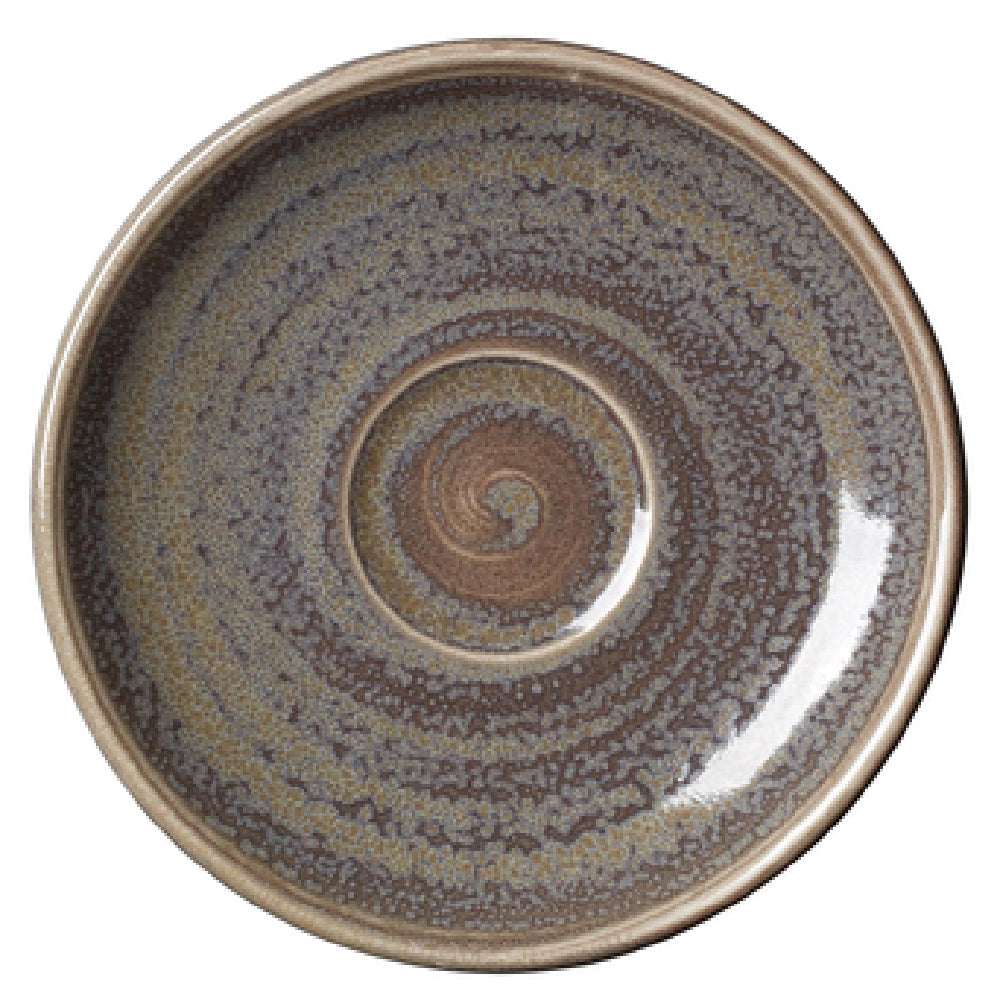 Steelite 1775X0043 Liv Saucer 5.0" X 0.75" Revolution