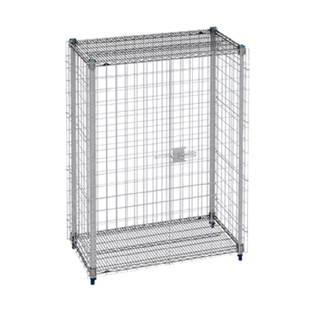Metro MQSEC55E MetroMax® Q Security Unit Stationary 50-7/8"W X 26-15/16"D X 66-3/16"H
