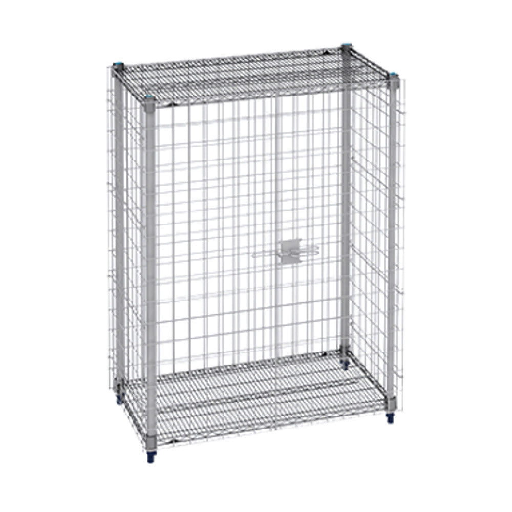 Metro MQSEC56E MetroMax® Q Security Unit Stationary 62-7/8"W X 26-15/16"D X 66-3/16"H
