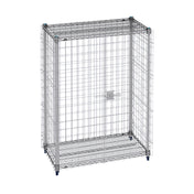 Metro MQSEC56E MetroMax® Q Security Unit Stationary 62-7/8"W X 26-15/16"D X 66-3/16"H