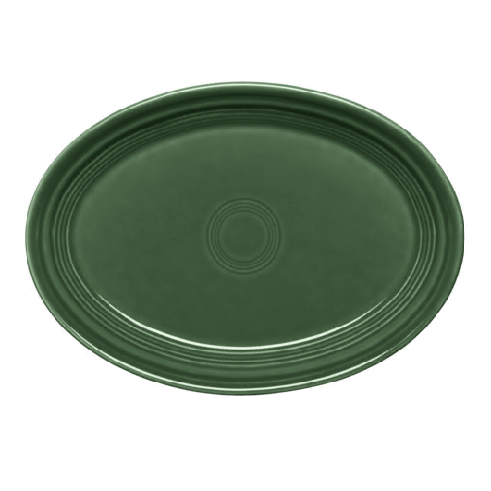 Steelite HL458348 Platter 13-5/8"W X 9-1/2"D X 1-3/4"H Oval