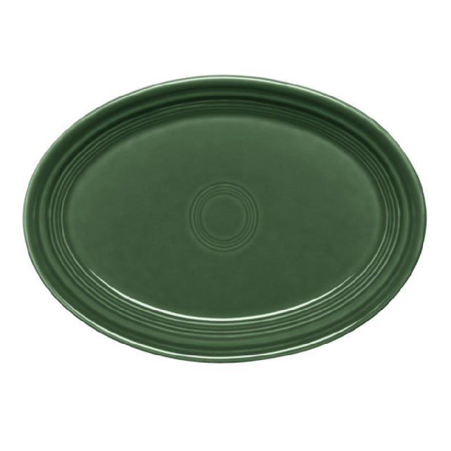 Steelite HL458348 Platter 13-5/8"W X 9-1/2"D X 1-3/4"H Oval