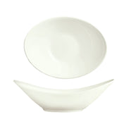 Libbey 987659386 (Formerly Syracuse China) Bowl 4 Oz. 5-1/4"L X 4-1/4"W X 1-7/8"H