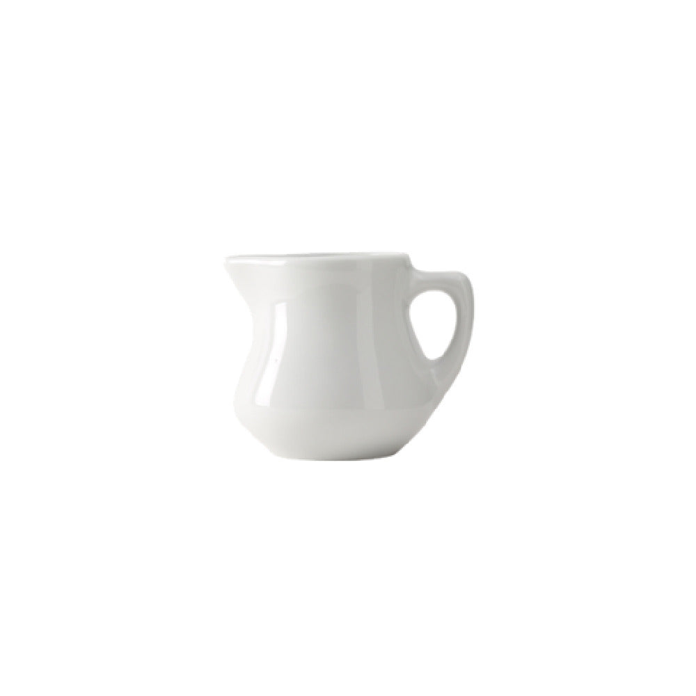 Tuxton BPR-035 Creamer 3-1/2 Oz. 3-1/2" X 2-3/4"H