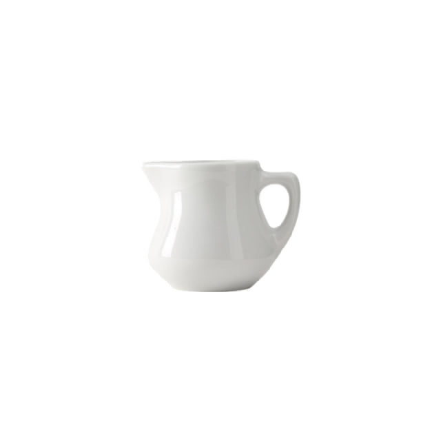 Tuxton BPR-035 Creamer 3-1/2 Oz. 3-1/2" X 2-3/4"H