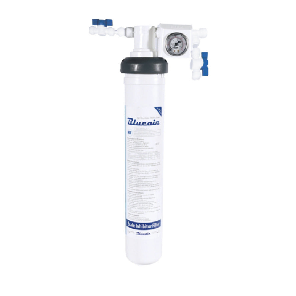 Blue Air DH-S1 - Single Filtration System, For Ice Machines, 21,000 Gallon Capacity