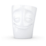 BauscherHepp 144012 Mug 11.83 Oz. Embossed Cheery Face