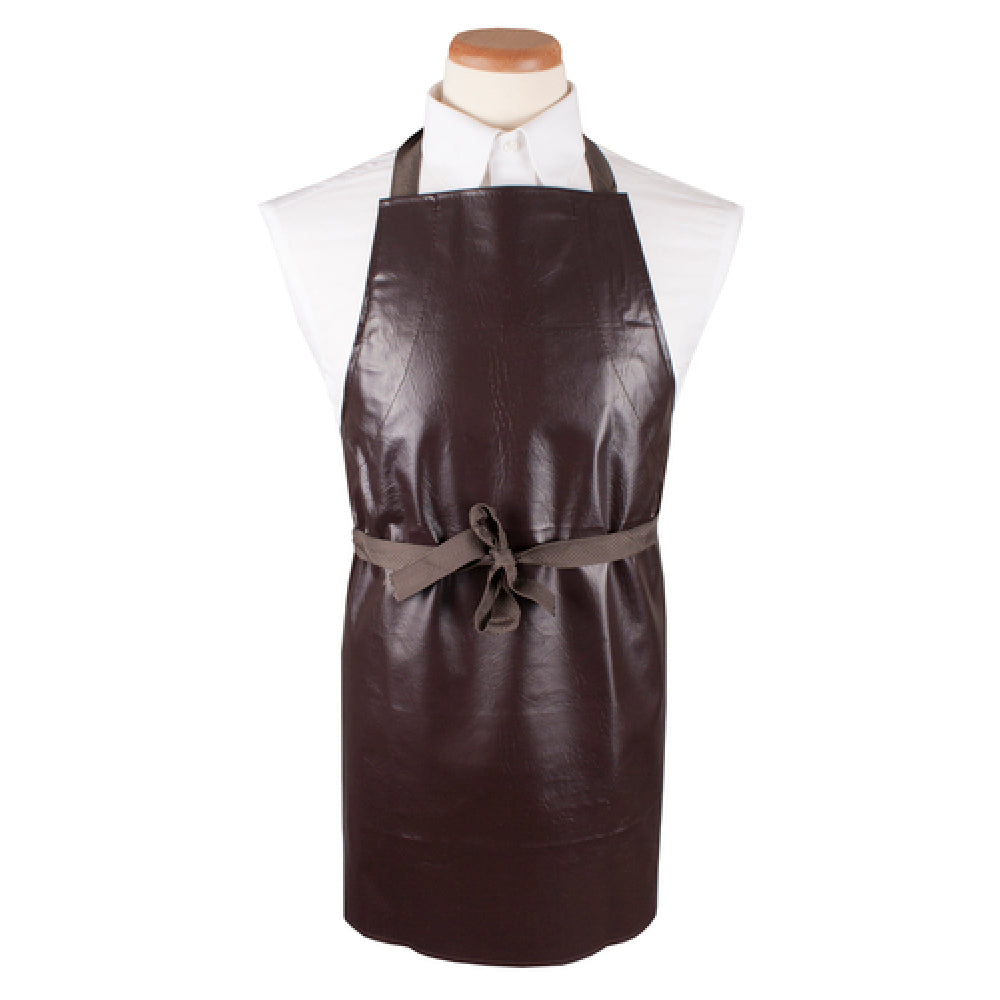 John Ritzenthaler Company CLVA Chef Revival® Bib Apron 26" X 28" Long Waterproof
