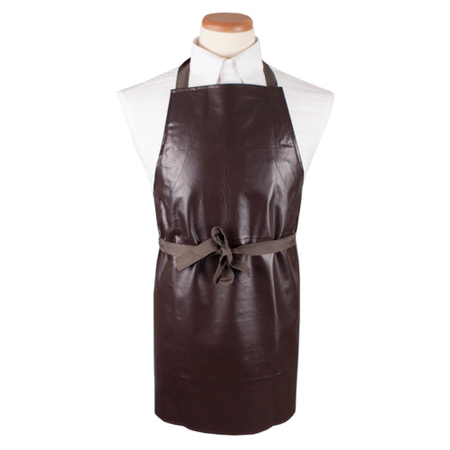 John Ritzenthaler Company CLVA Chef Revival® Bib Apron 26" X 28" Long Waterproof
