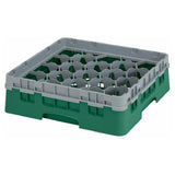 Cambro 20S318119 Camrack® Glass Rack With Soft Gray Extender Full Size