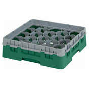 Cambro 20S318119 Camrack® Glass Rack With Soft Gray Extender Full Size