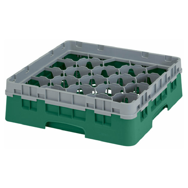 Cambro 20S318119 Camrack® Glass Rack With Soft Gray Extender Full Size
