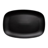 International Tableware QP-14-MB Platter 14"L X 9-1/2"W Coupe