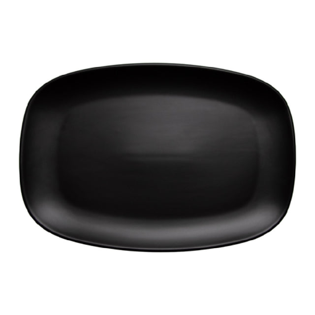 International Tableware QP-14-MB Platter 14"L X 9-1/2"W Coupe