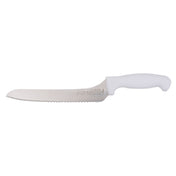 Stanton Trading KNV-BRDOFF9-WH Cutting Edge Bread Knife 9" Offset Blade